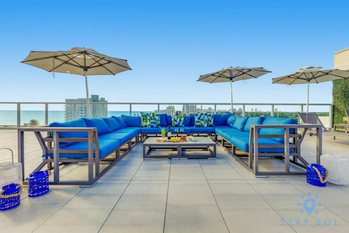 Apartment With Bay View Balcony - Pool - Up To 6 - Gym Hollywood Exterior photo