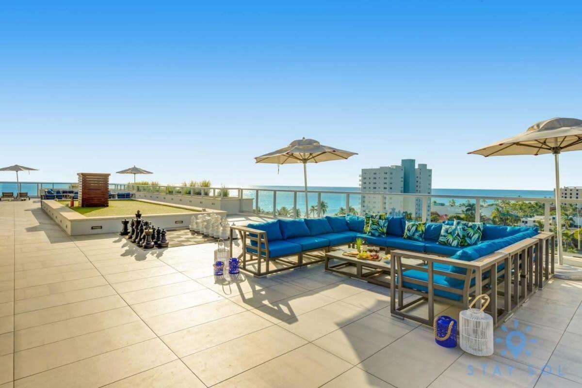 Apartment With Bay View Balcony - Pool - Up To 6 - Gym Hollywood Exterior photo